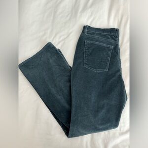 Universal Threads Corduroy Blue Pants